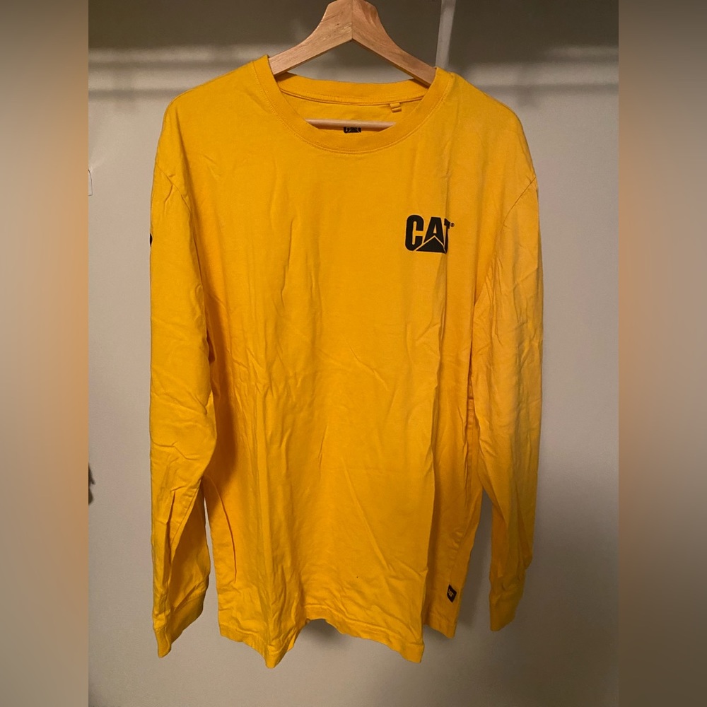 CAT Trademark Banner Long Sleeve T-Shirt
